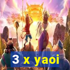 3 x yaoi